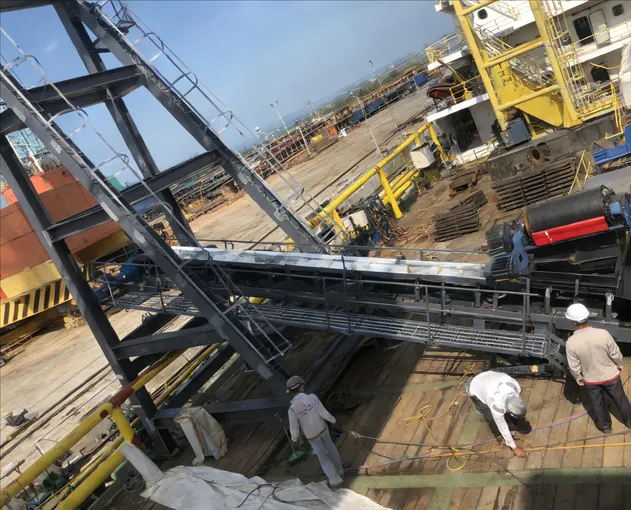 Conveyor System Detail 1