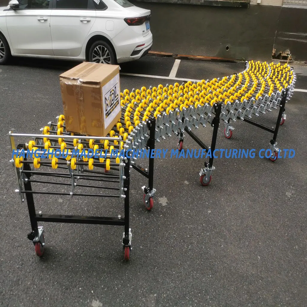 Skate Wheel Conveyor 8