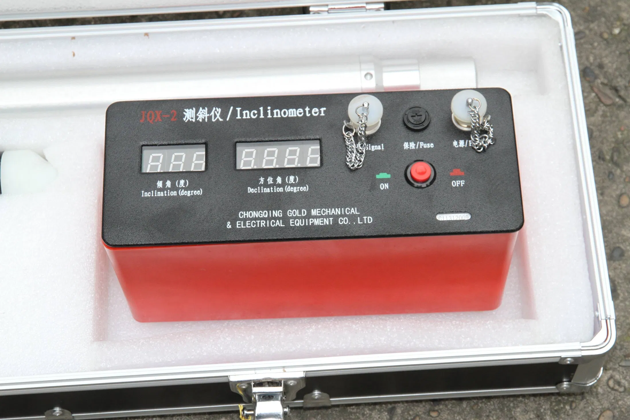 Real-Time Slope Stability Monitor Foundation Engineering Survey Tool Civil Engineering Inclinometer System