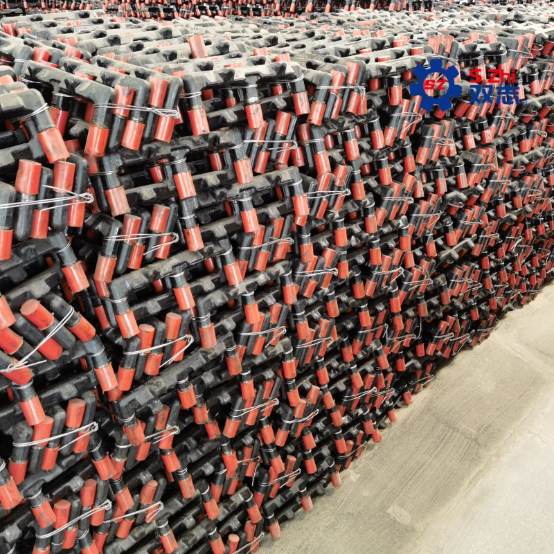 Hot-DIP Galvanized E-Bolts for Underground Mining Conveyor Systems