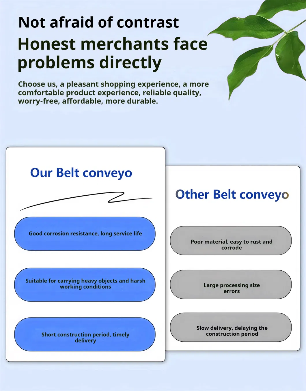 Industrial Conveyor System