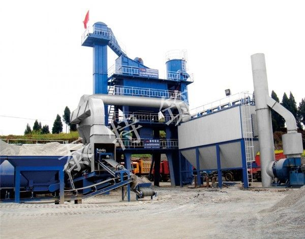 Small Asphalt Concrete Mixing Equipment, Integrated, Digital, Modular Design