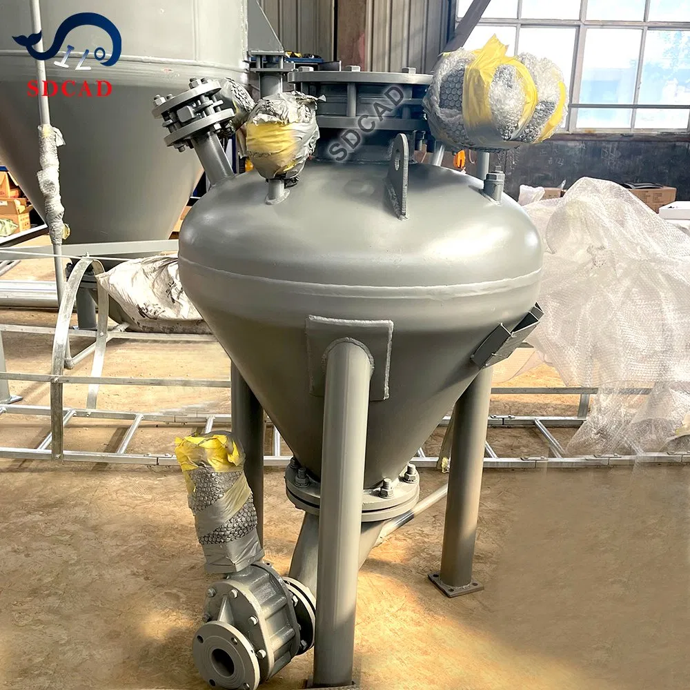 Automatic Pneumatic Conveying System for Bulk Materials