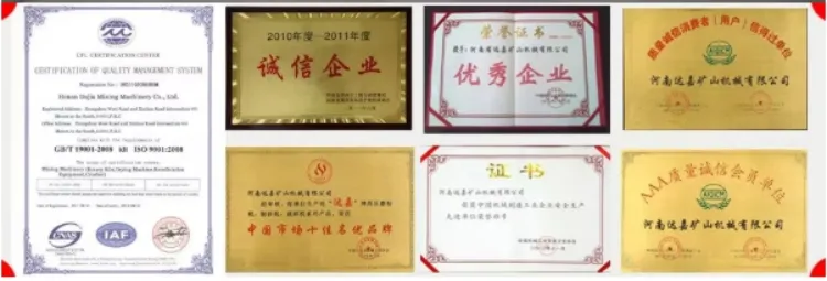 Industry Certifications