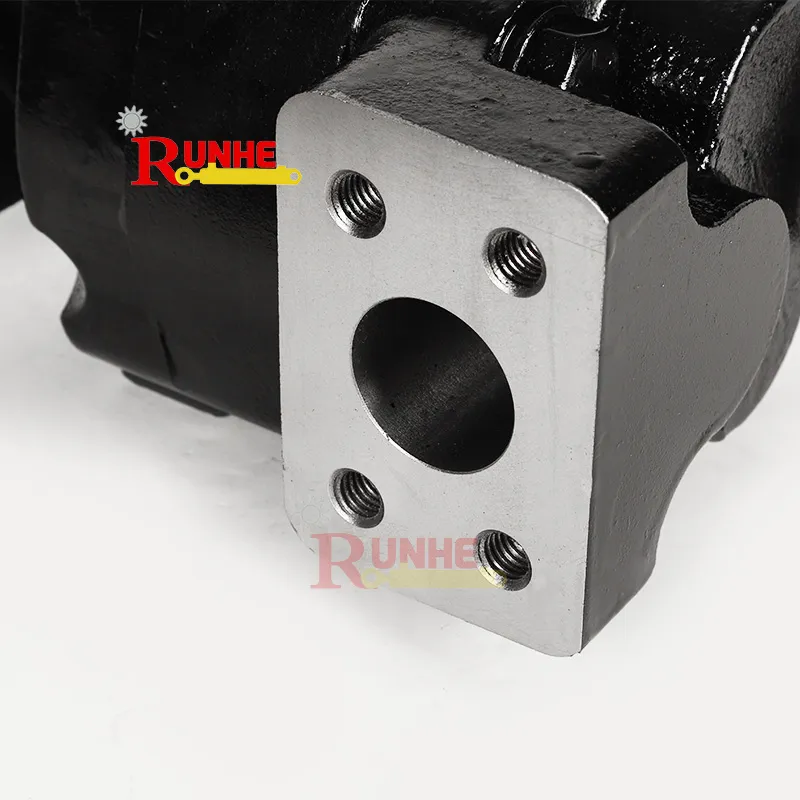 PGP350 Hydraulic Pump View 4