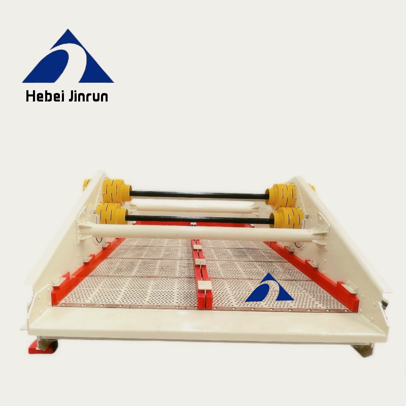 Customized Linear Vibrating Screen, Coal Powder Stainless Steel Heavy-Duty Vibrating Screening Equipment for Mineral Classification and Coal Mine Screen