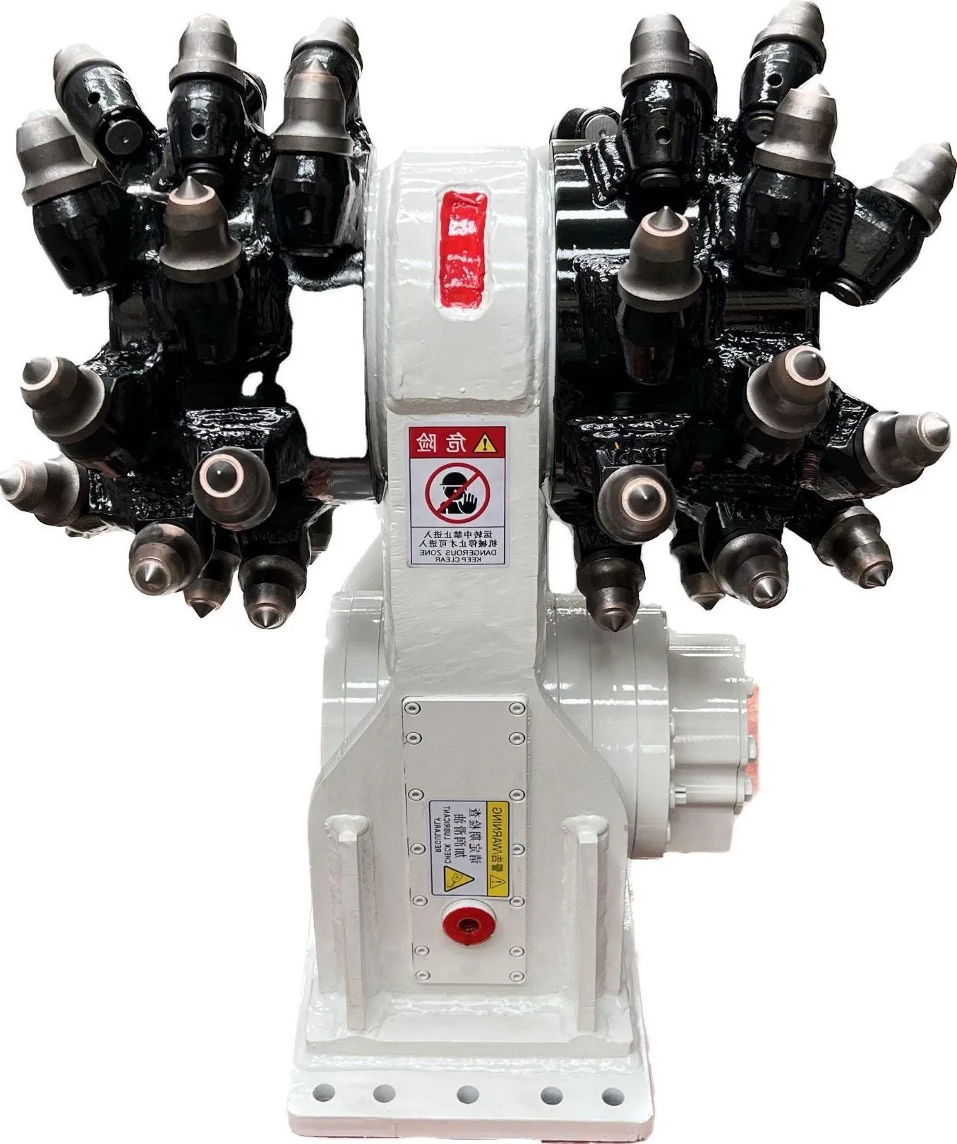 Drum Cutter Attachment for Efficient Excavation