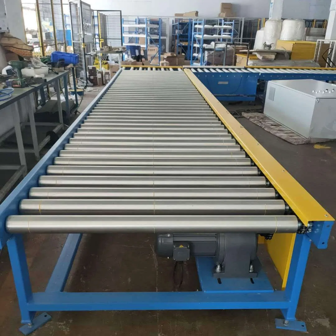 Customizable Industrial Conveyor System for Efficient Material Handling