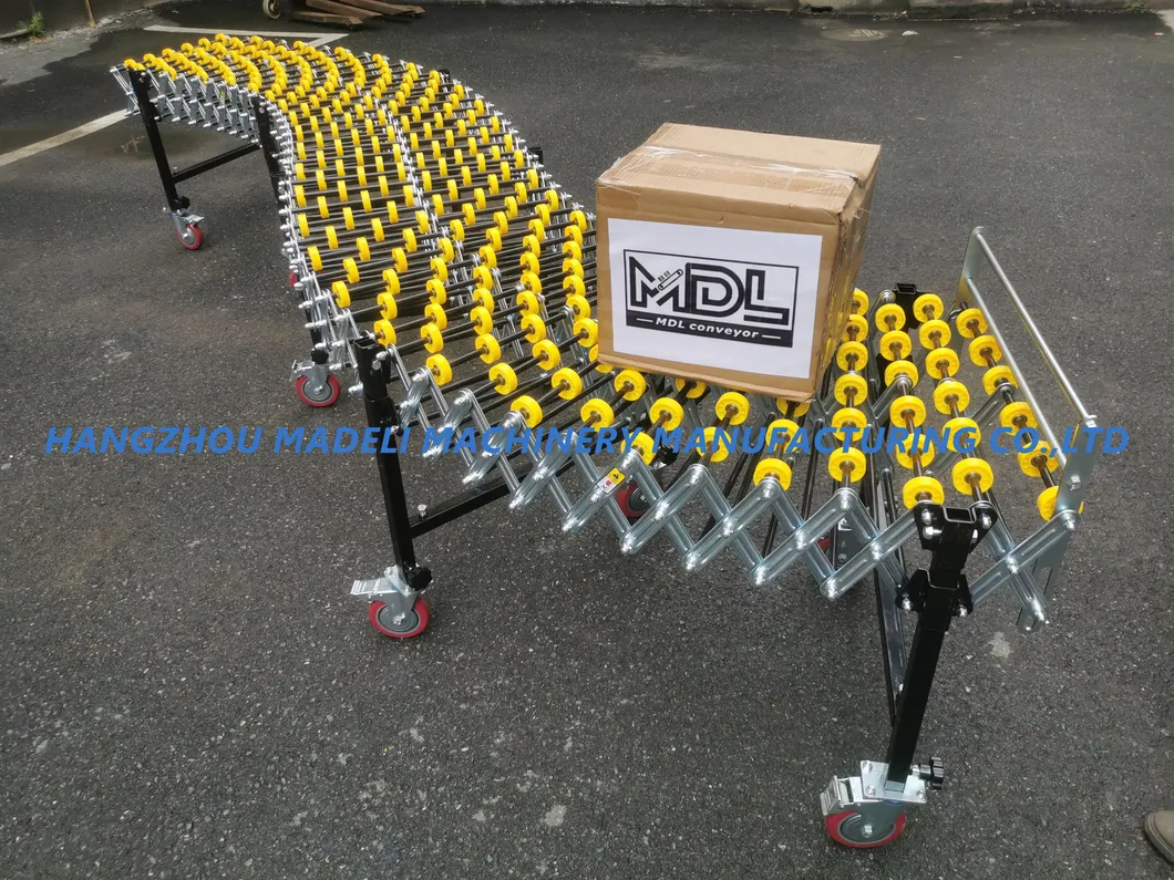 Skate Wheel Conveyor 4