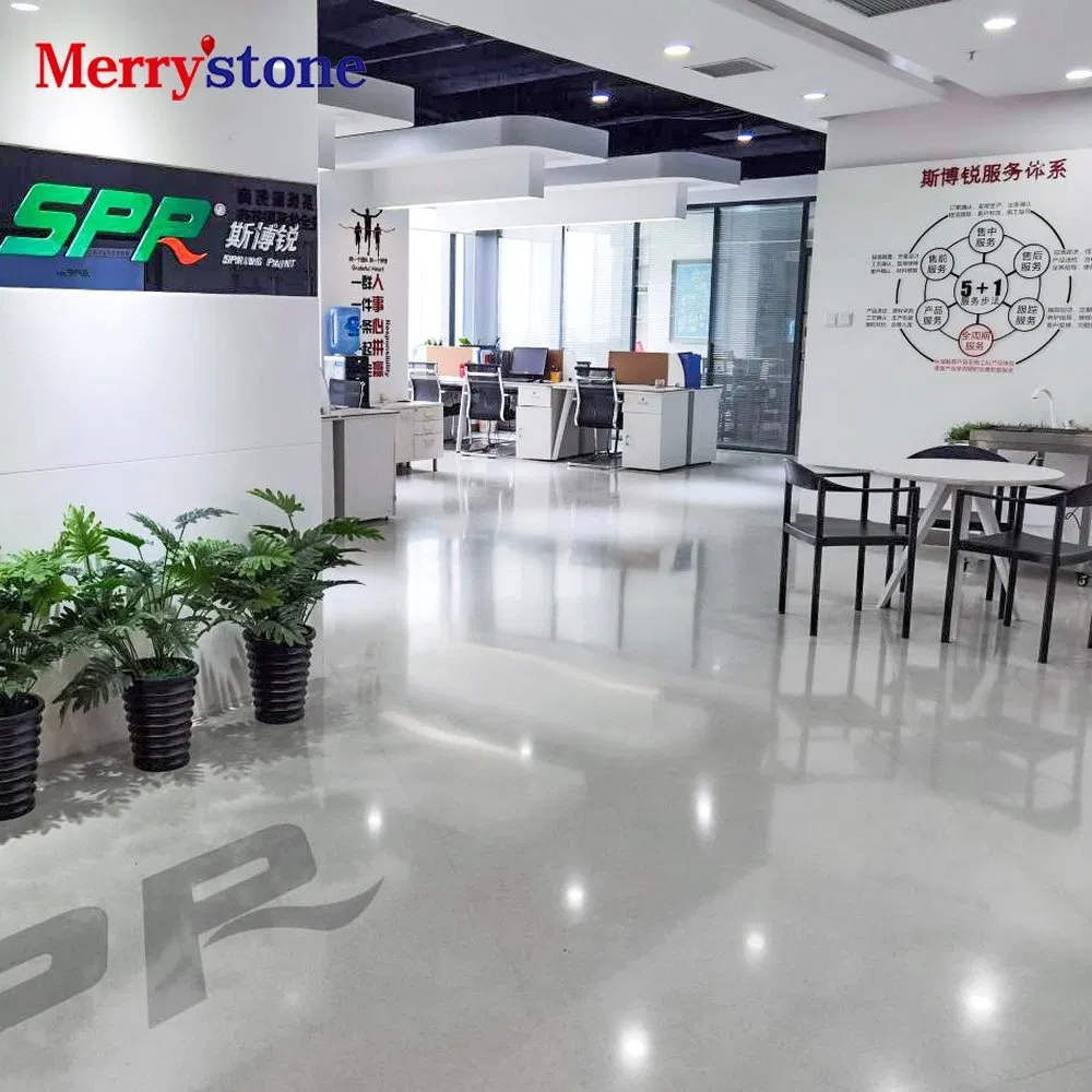 Decorativeepoxy Polished Terrazzo Flooring System Used for Airports and Transport Hubs