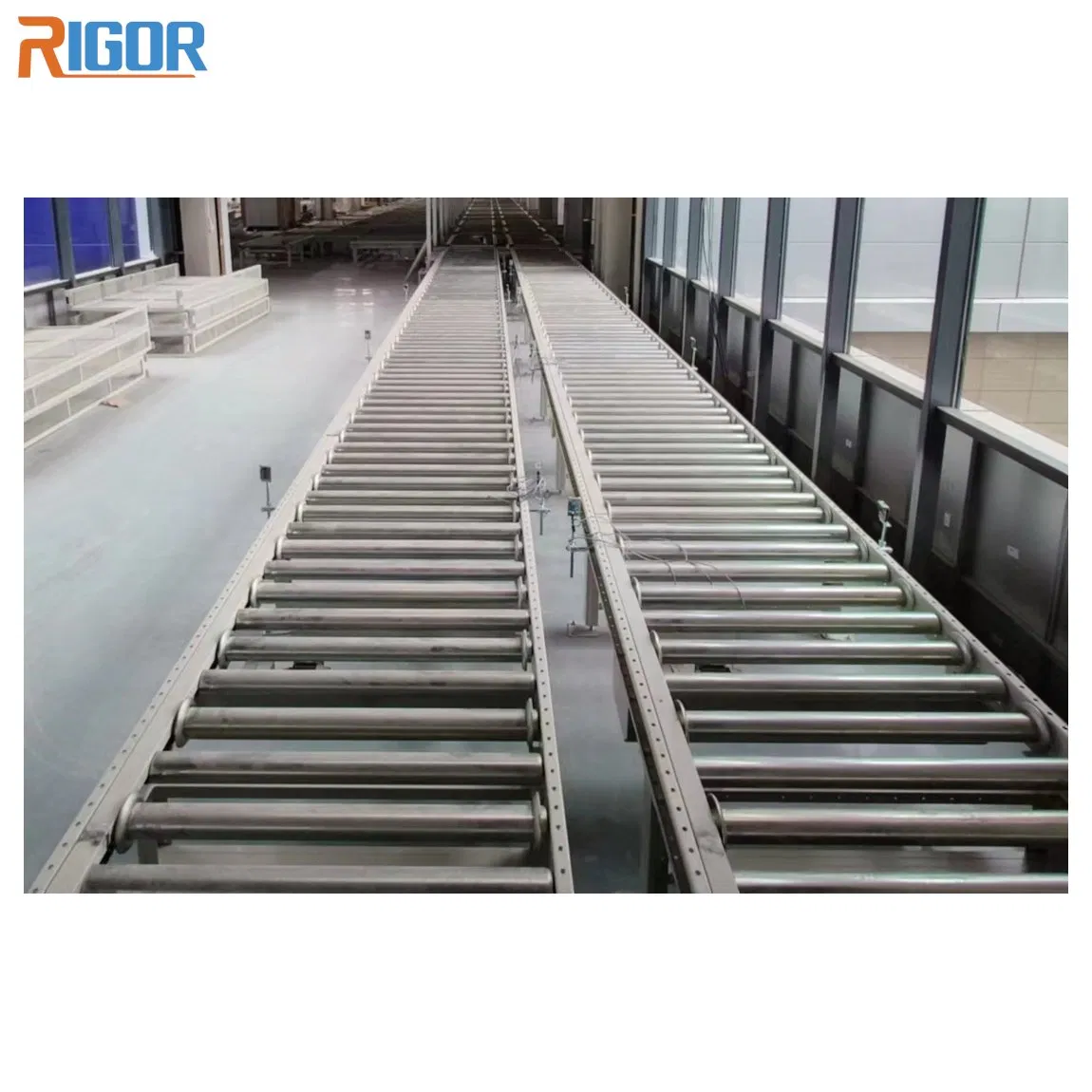 2pgz OEM Factory Directly Automatic Conveying Line Innovation Customized Motorised Roller Conveyor Heavy Duty 1500kg China Machine Conveyor