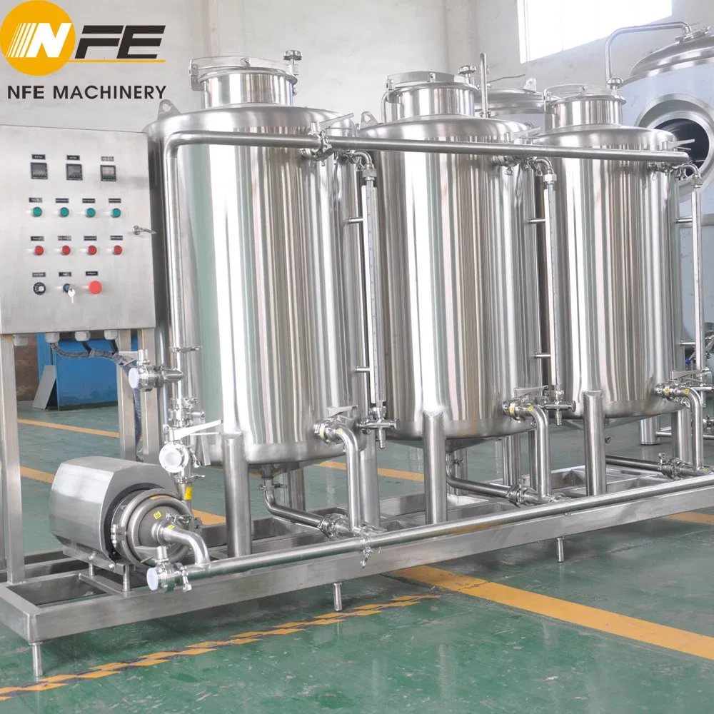 Industrial Automatic CIP Cleaning System Stainless Steel CIP Washing/Cleaning Machine CIP Cart