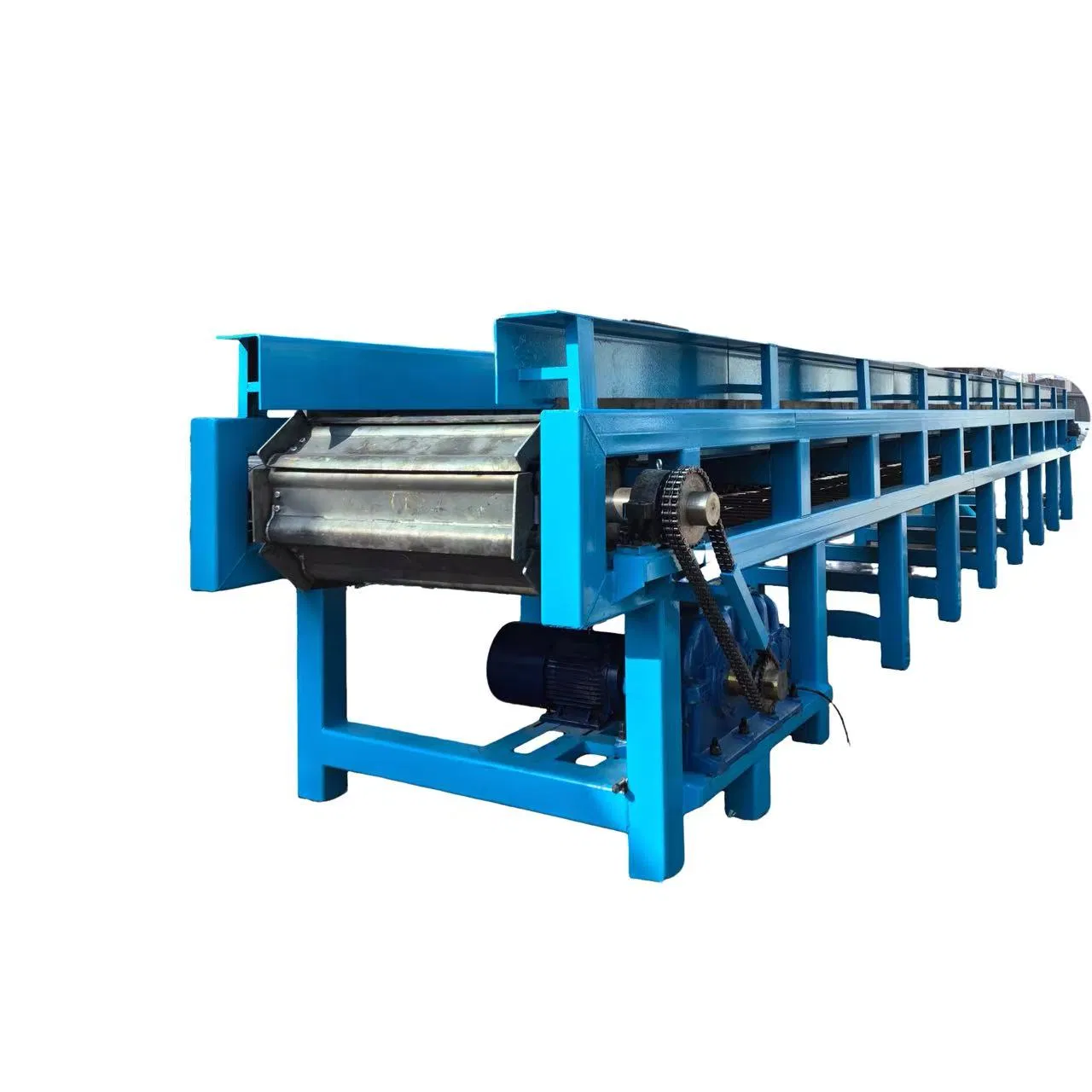 Industrial Belt Conveyor Heavy Duty Chain Plate Conveyor for Efficient Material Handling
