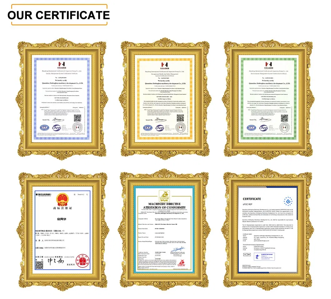Certifications