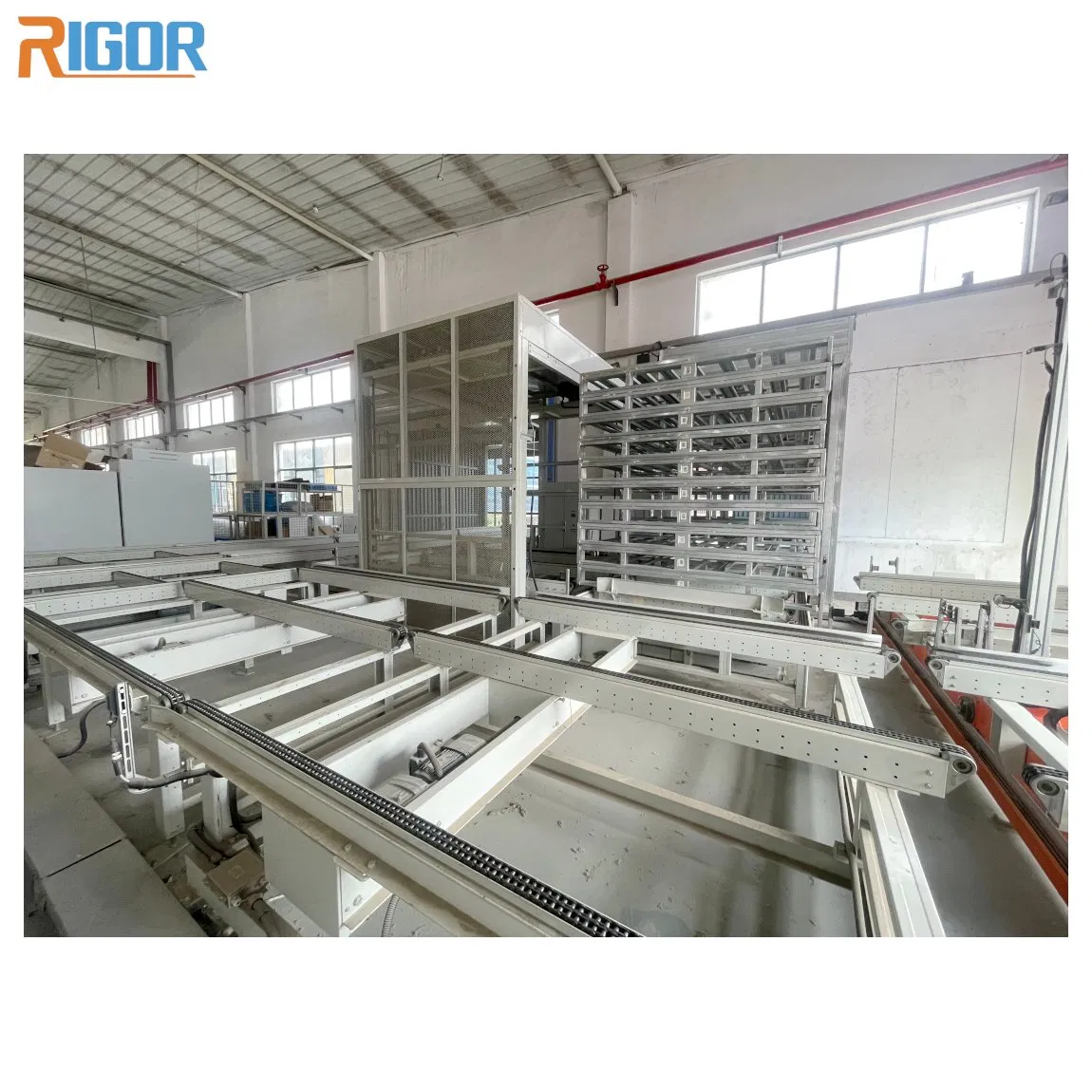 Industrial-Grade Heavy-Duty Conveyor System for Efficient Material Handling