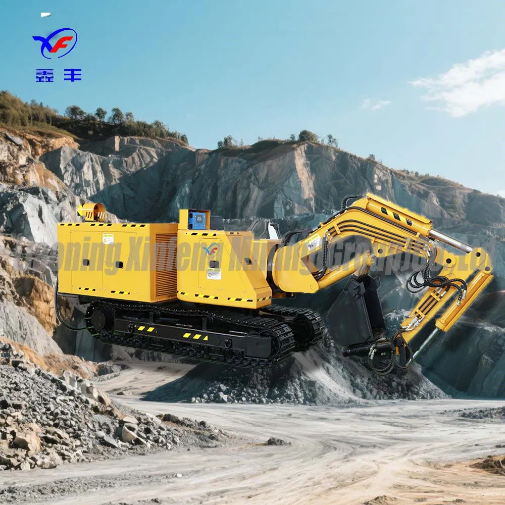Electric Excavators for Underground Mine Excavation Equipment