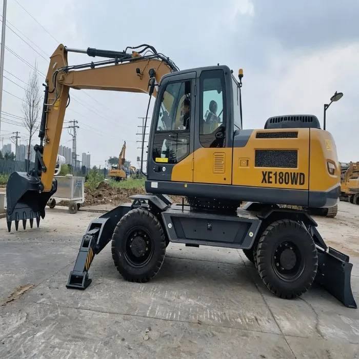XE180WD Wheel Excavator View 5