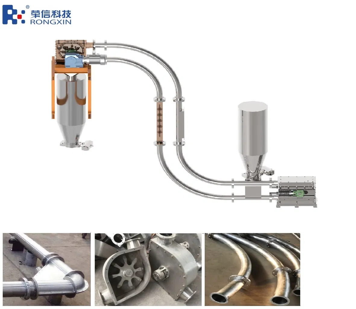 Advanced Tubular Conveying Systems for Bulk Material Transport