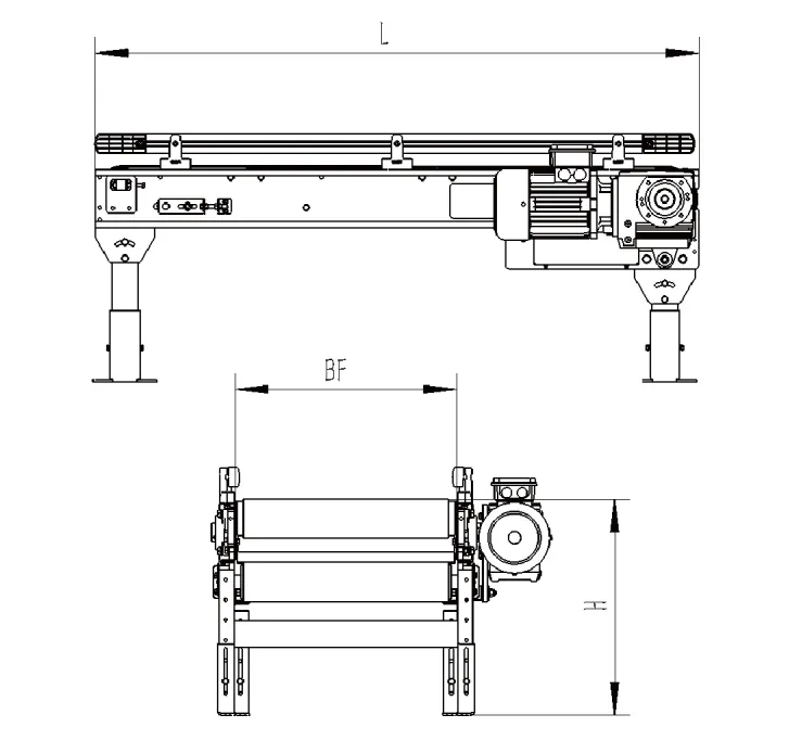 Belt Conveyor Detail