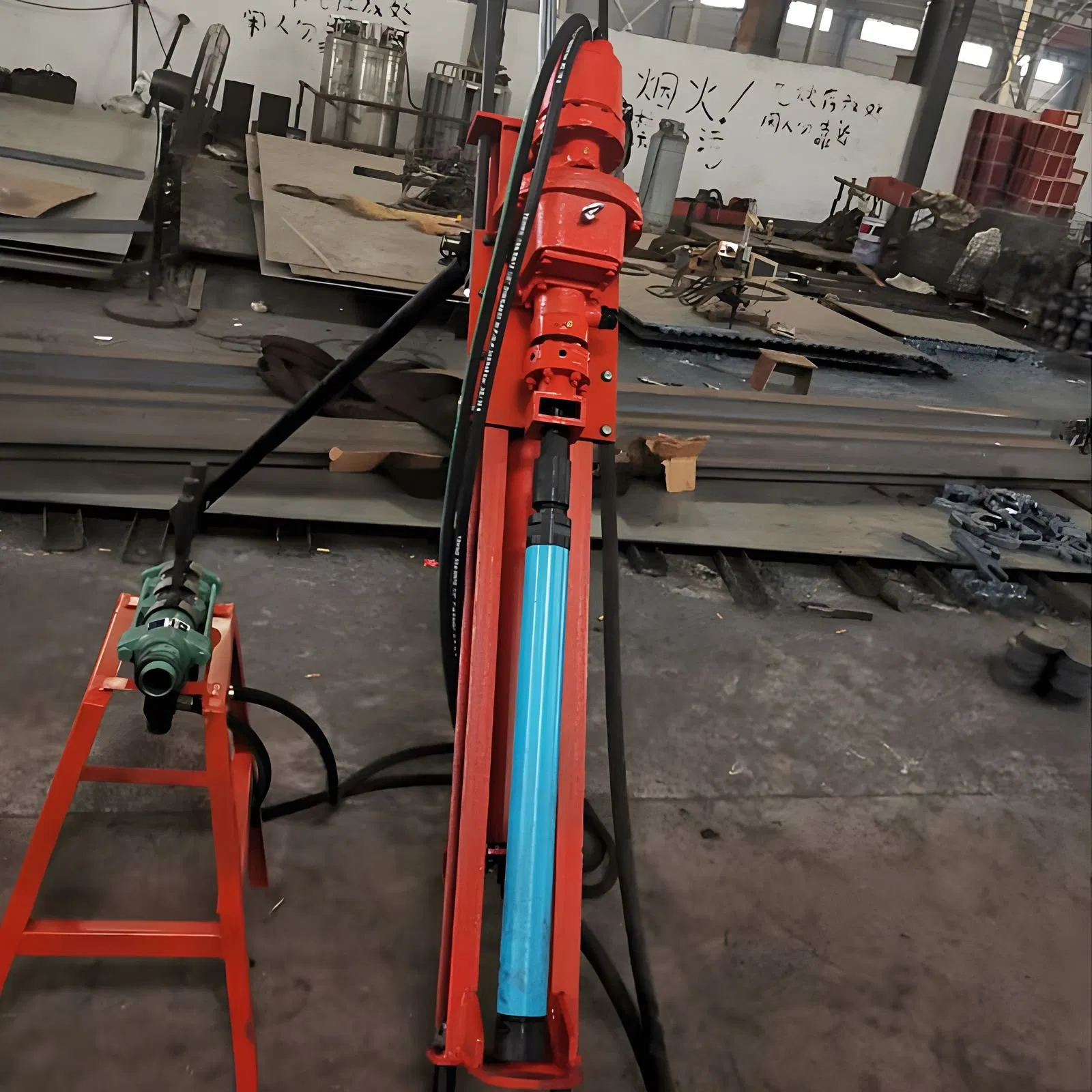 Portable Rock Drilling Machine DTH Hammer System for Underground Mining Operations