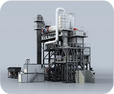 Lbk2000 160t/H Mini Quick-Install Asphalt Mixing Equipment