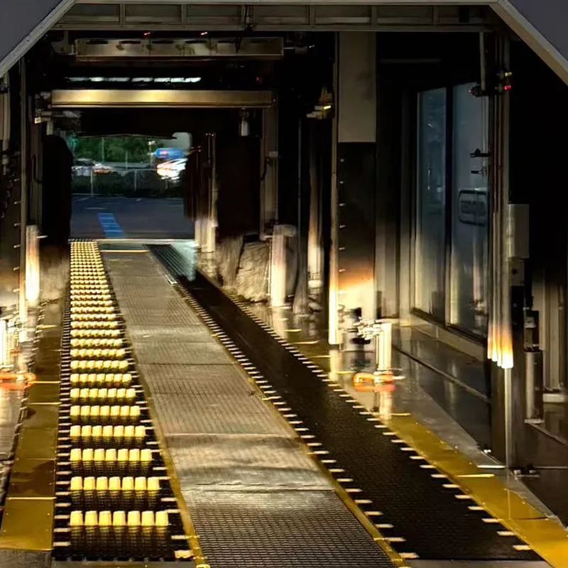 Car Wash Conveyor System 3