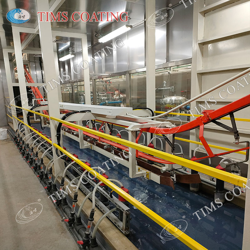 Zero Emission E-Coating Production System for Global Markets