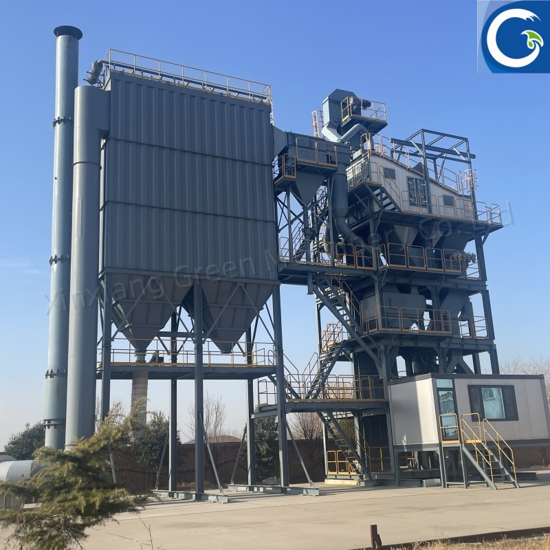 Tower Type Sand Vibrating Sieve Machine Artifical Sand Making System