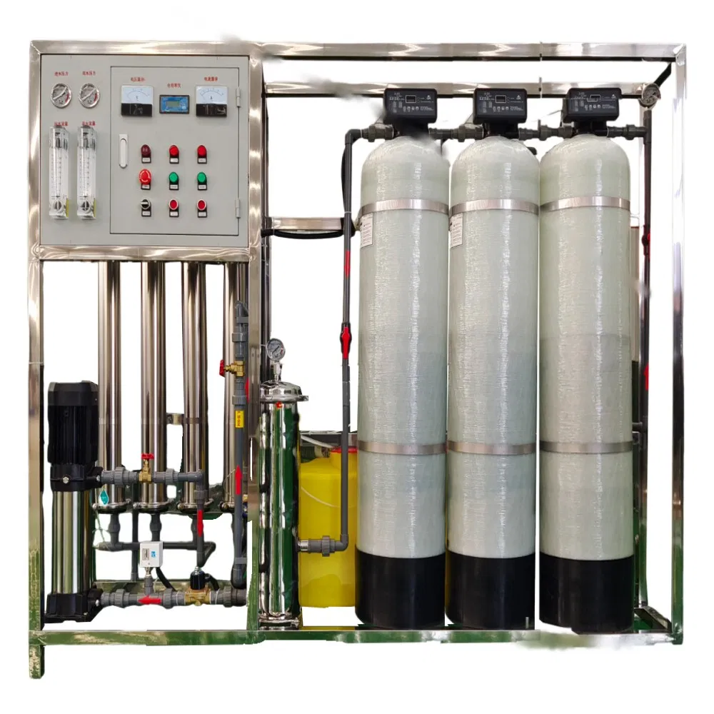 Heavy-Duty Reverse Osmosis Water Purification System for Mining and Oil Fields