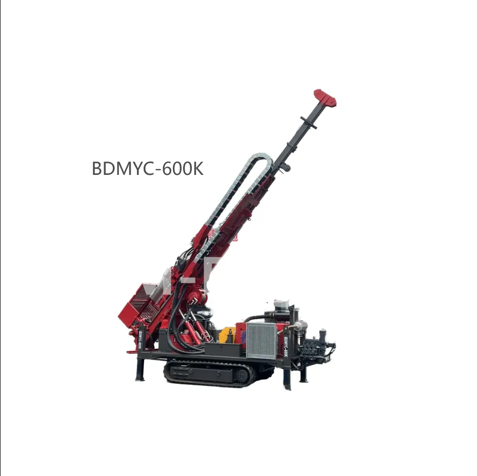 Bdmyc-600K Deep Well Drilling Equipment – High Torque Rotary System for Hard Rock Layers