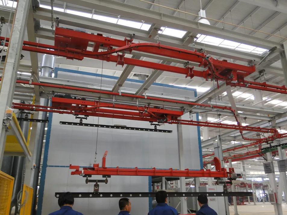 Self-Propelled Hoist