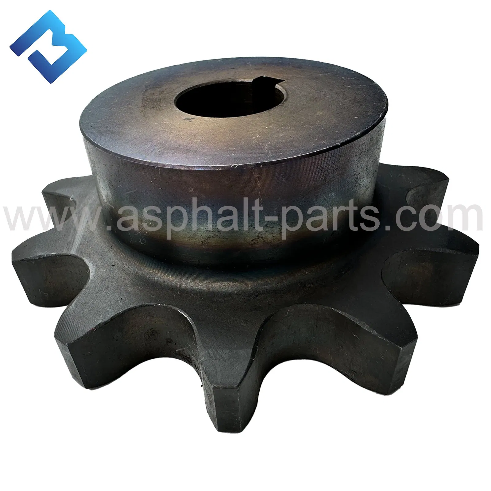 RM14043392 Conveyor Upper Sprocket/Chain Wheel Asphalt Paver Conveyor System for Abg273/5820/6820 Tapered Hole
