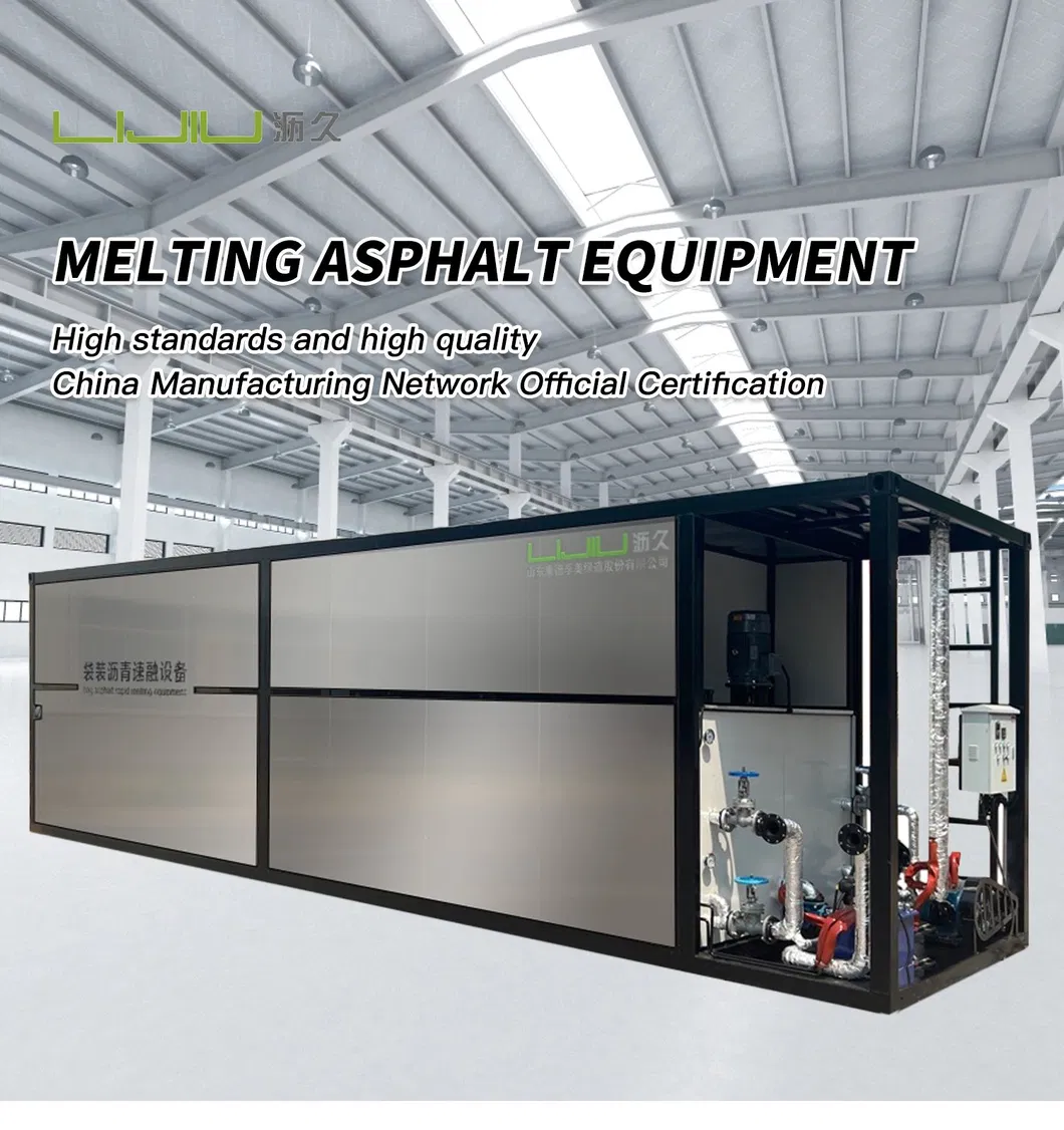 Asphalt Melting System 1