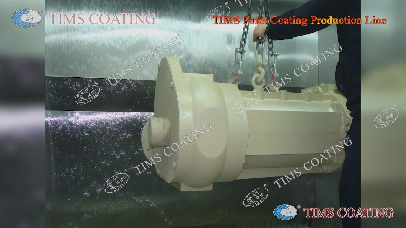 High-Precision Spray Painting System with Intelligent Management Features