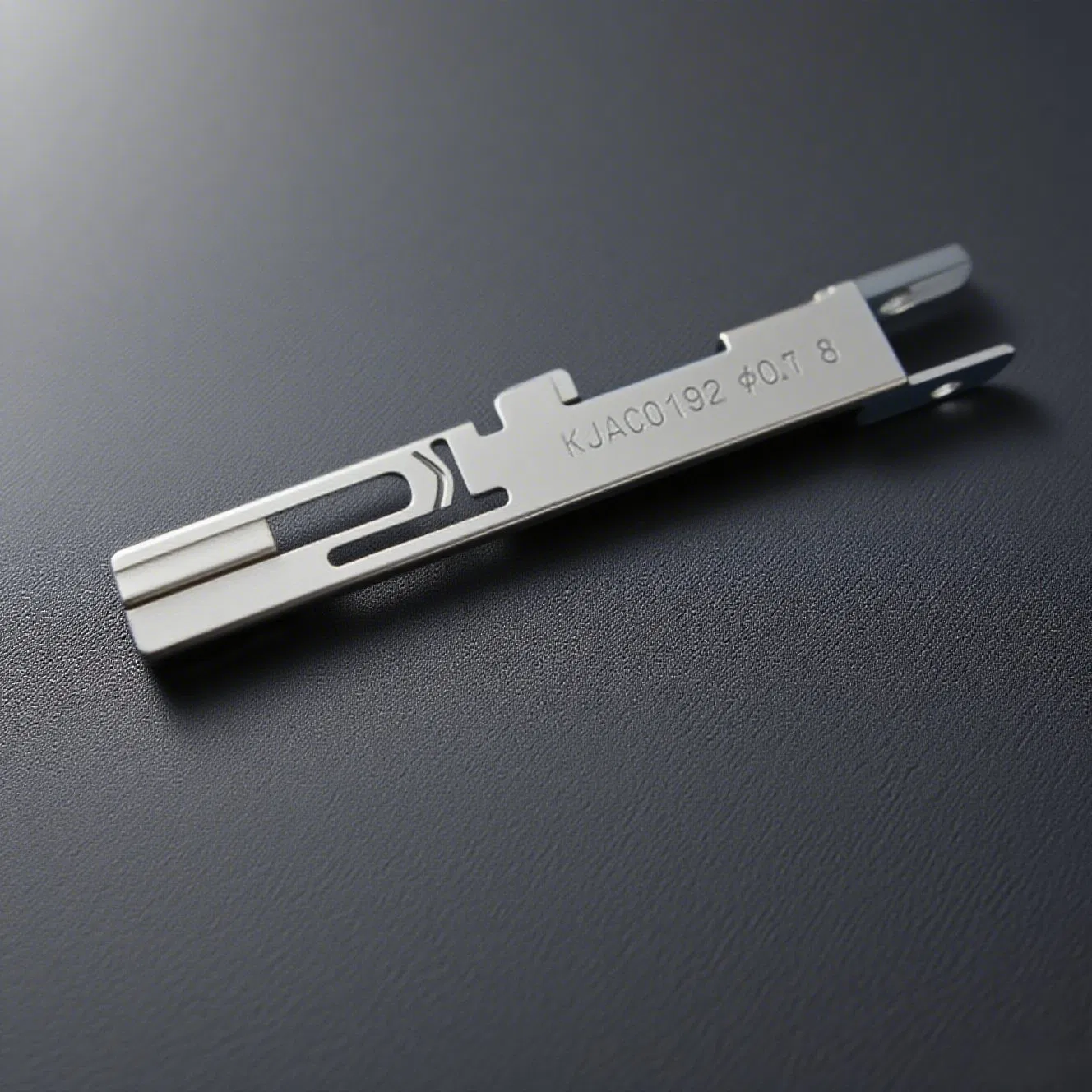 FUJI Genuine Kjac0192 Tape Guide Precision Alignment System for Cp7 SMT 01005 Component Feeding