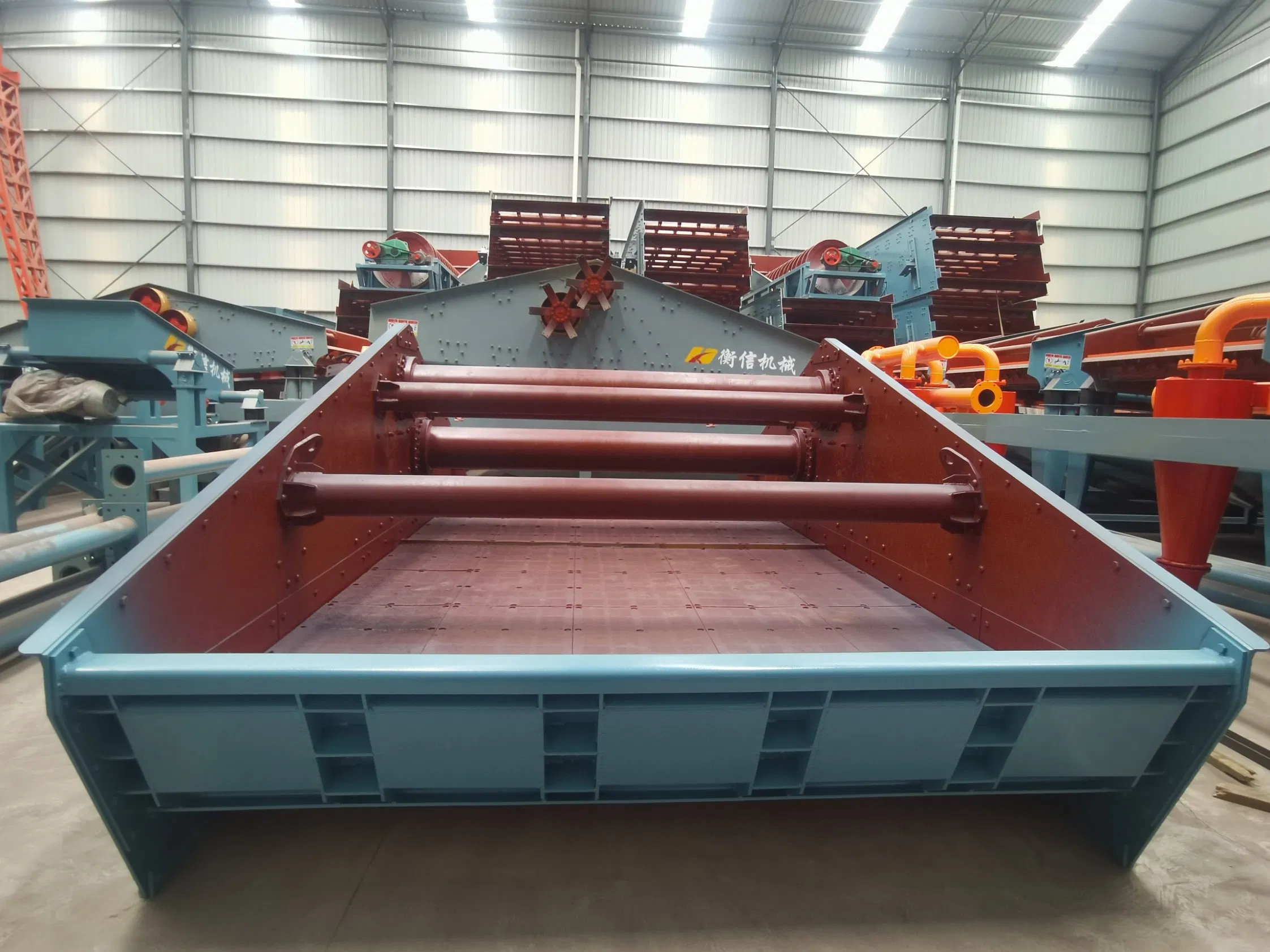 Wholesale Vibrating Sludge Dewatering Screen Small Equipment for Gold Mining &amp; Mineral Processing, Low Moisture, Long Wear Life 80-225 Tph
