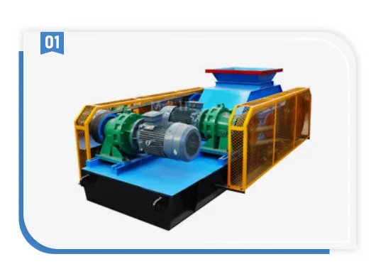 Roll Crusher Adjustment