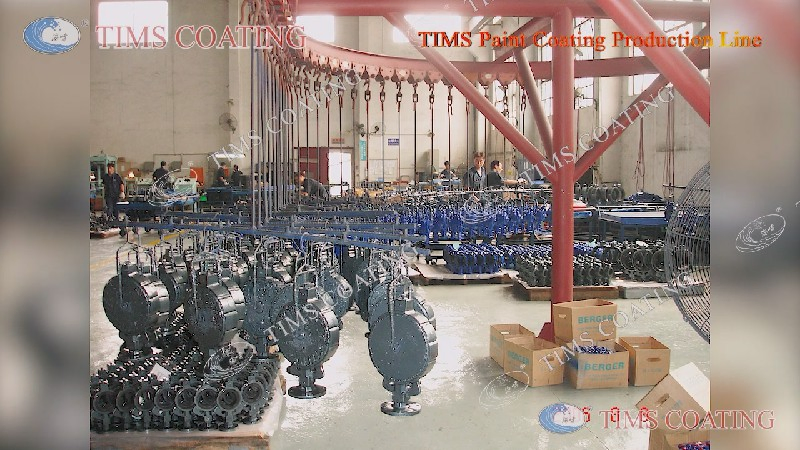 High-Precision Spray Painting System with Intelligent Management Features