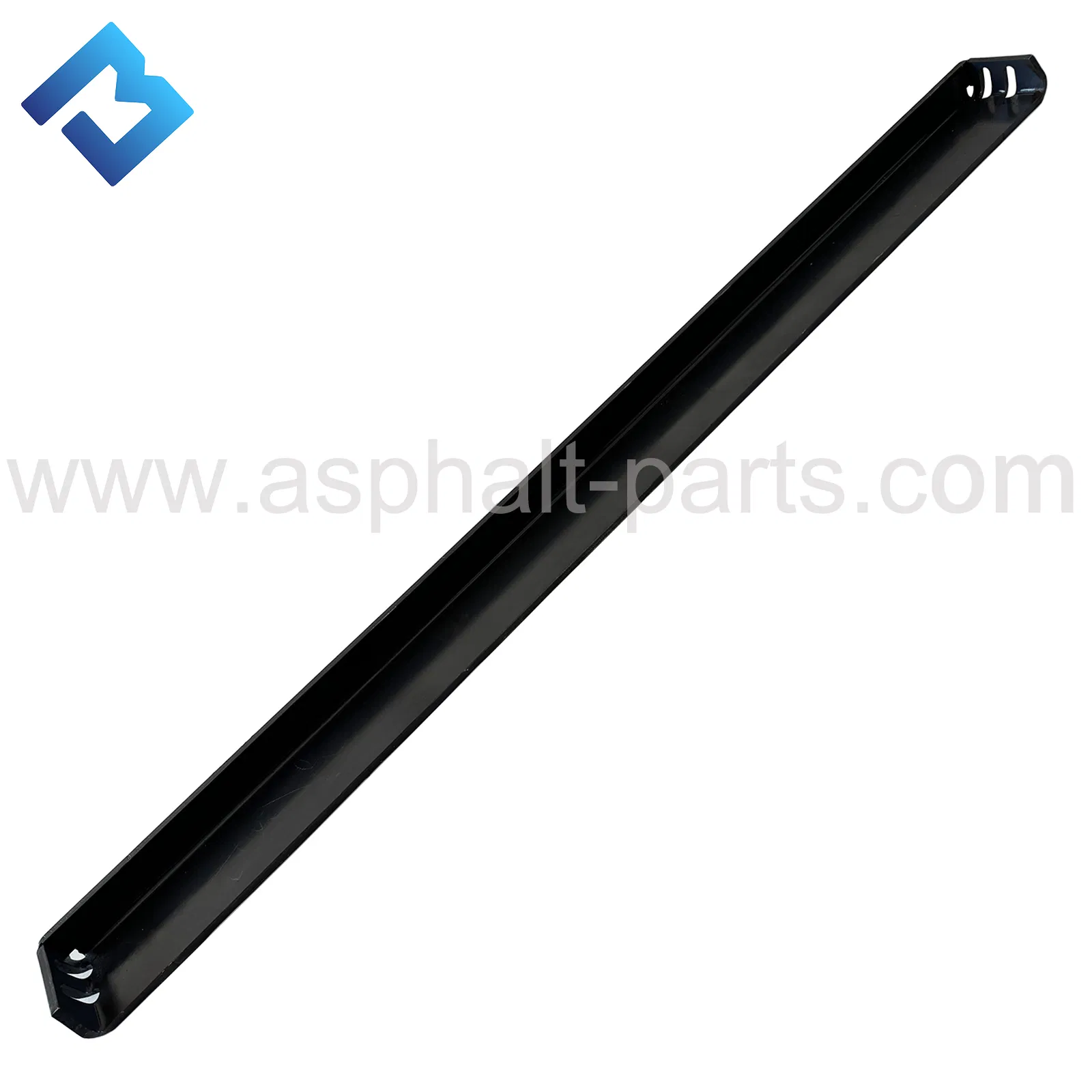 4602437537 Chain Support Plate Asphalt Paver Conveyor System for S16/1800-2 Scraper Chain Rear Part