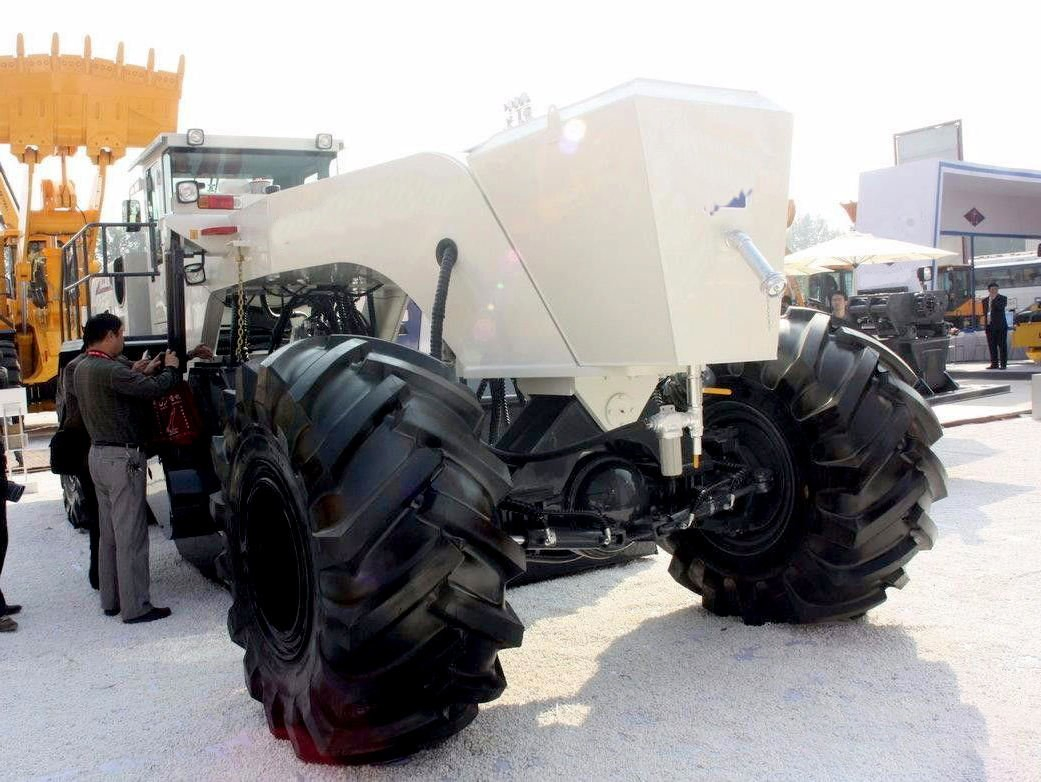 Advanced Technology Soil Stabilizer XL2503 Dual Spraying System