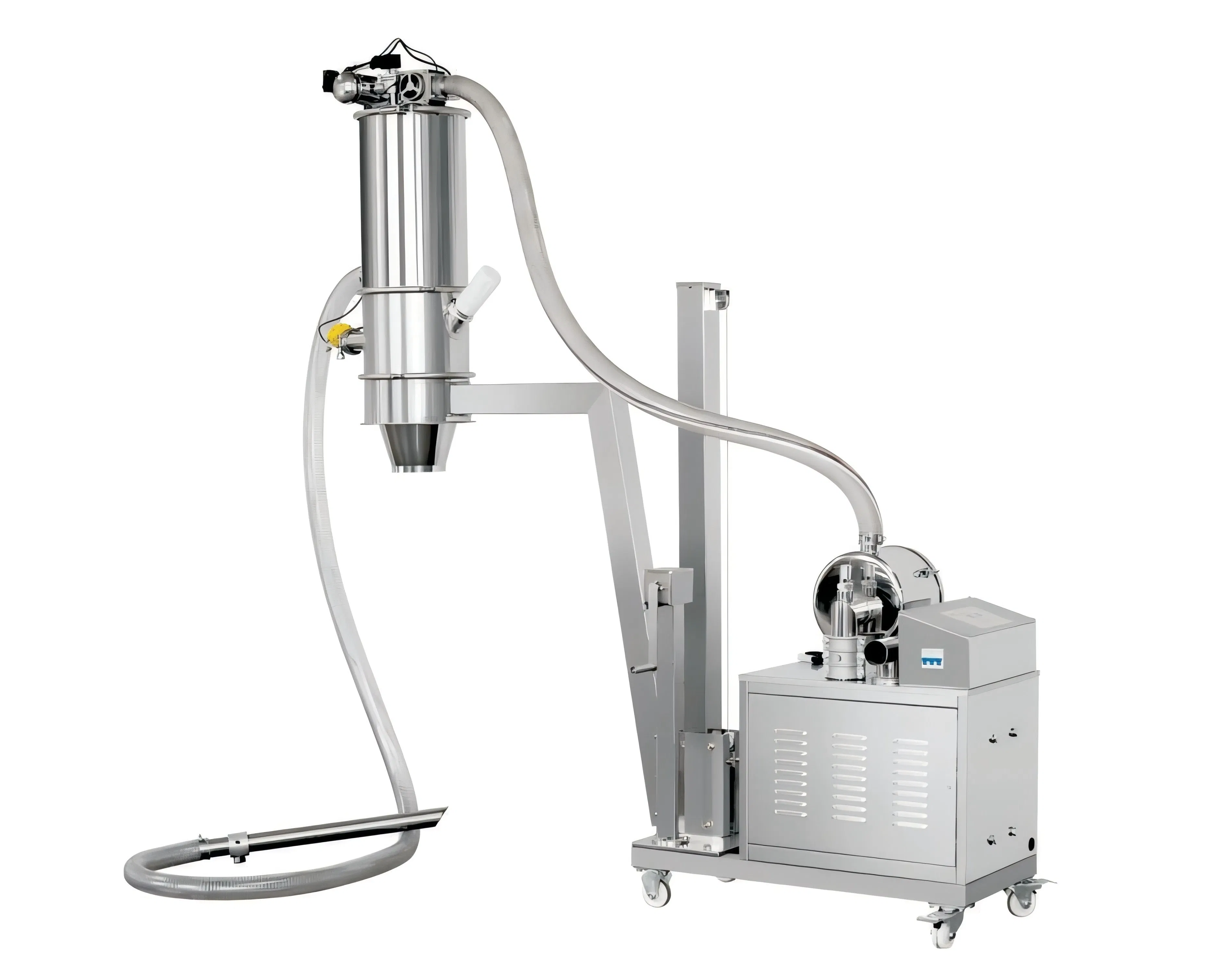 Advanced High-Efficiency Pneumatic Vacuum Conveying System for Bulk Materials