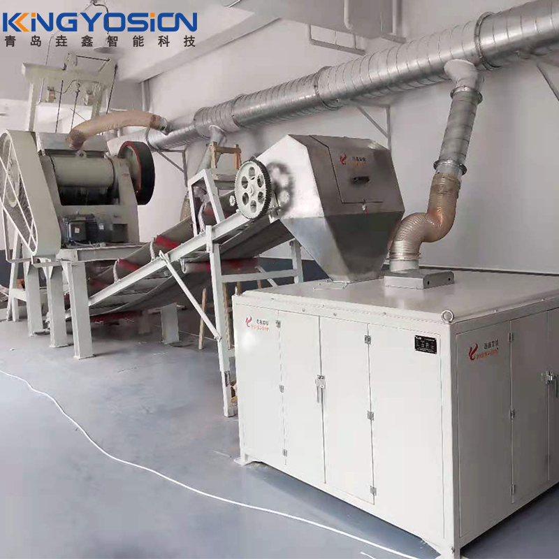 Automatic Batch Mineral /Ore Sample Crushing and Splitting Preparation System