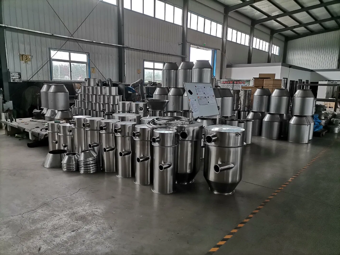 Advanced Pneumatic Conveying Systems for Bulk Material Handling