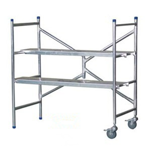 Portable 4FT Mini Scaffolding System for Effortless Transport