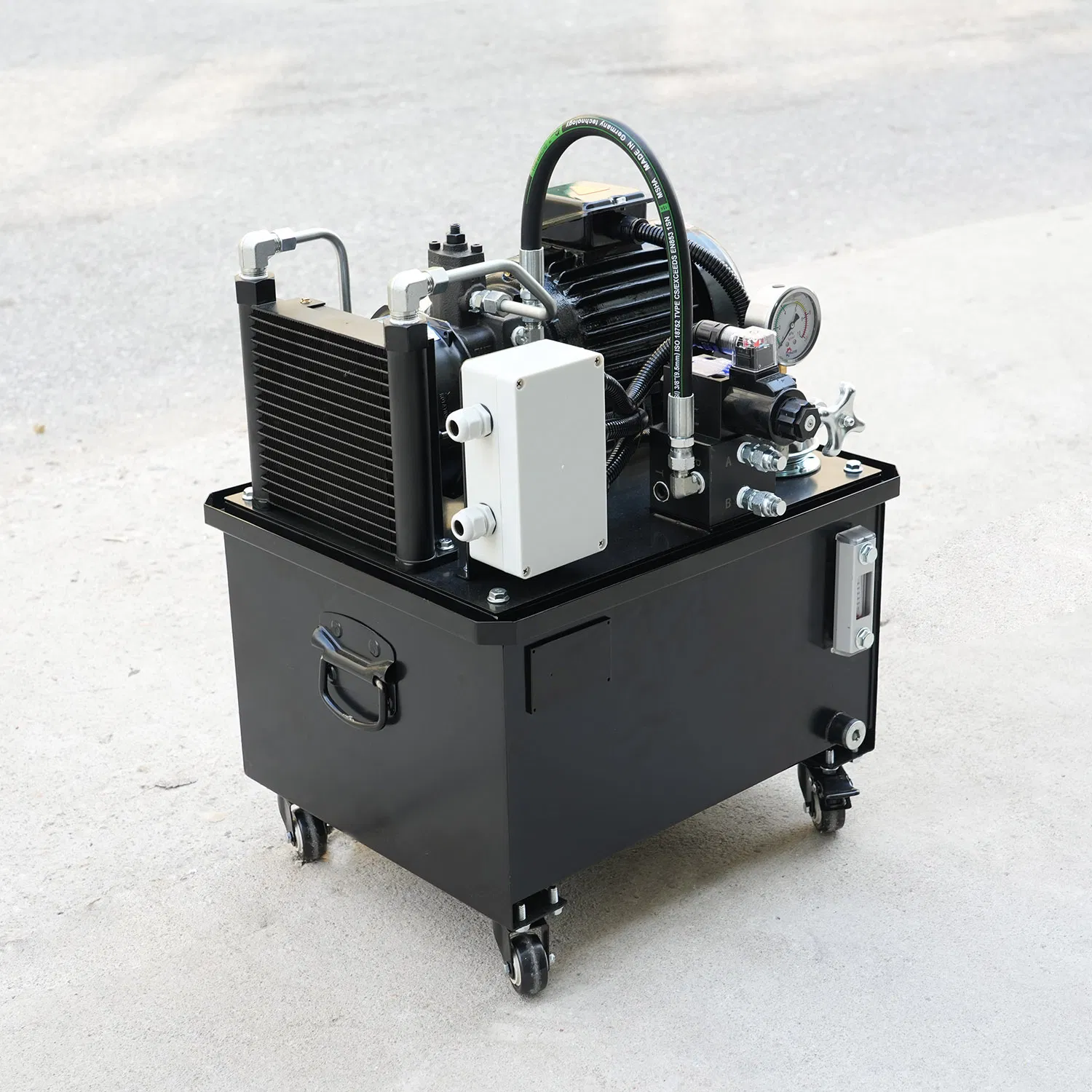 CNC Energy Saving Primary Circuit Hydraulic System for Multidomain