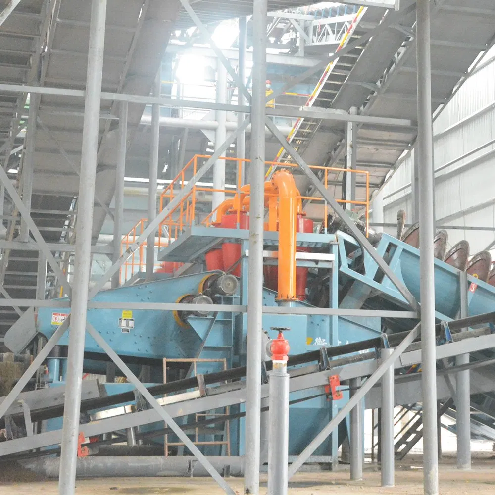 Cyclone Dewatering Screen System for Fine Sand &amp; Wastewater Separation