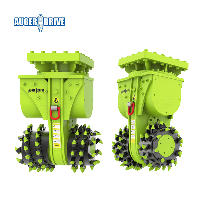 4ton 15ton 25ton High-Efficiency Drum Cutter for Various Excavation Applications