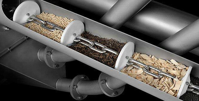 Tube Chain Conveying System for Efficient Bulk Material Handling Solutions