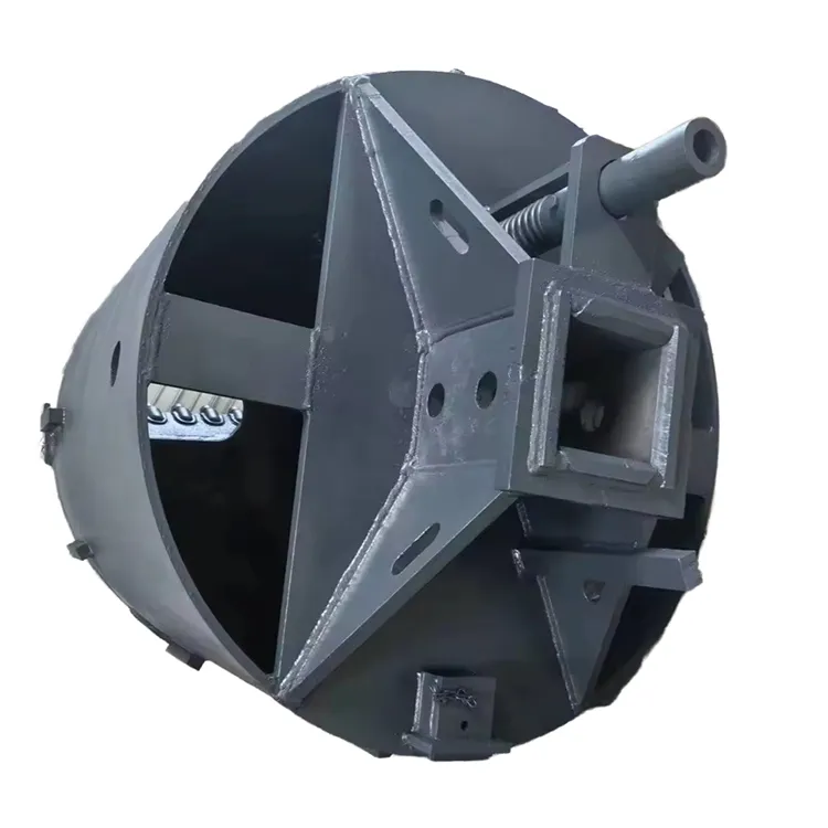 Drilling Bucket Detail 2