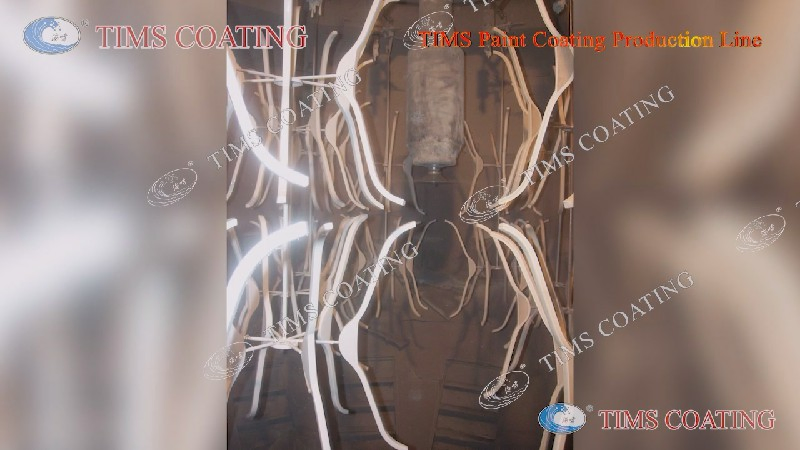 High-Precision Spray Painting System with Intelligent Management Features